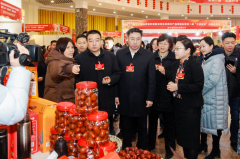 科普惠农展销会年货盛宴｜今日农业·今农优选特